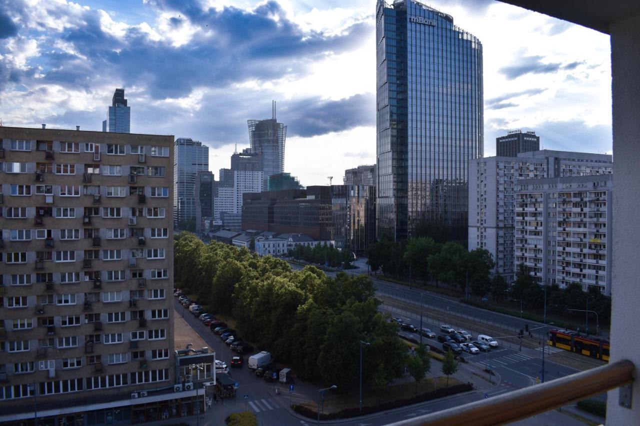 Panska, Metro Onz Apartment วอร์ซอ ภายนอก รูปภาพ